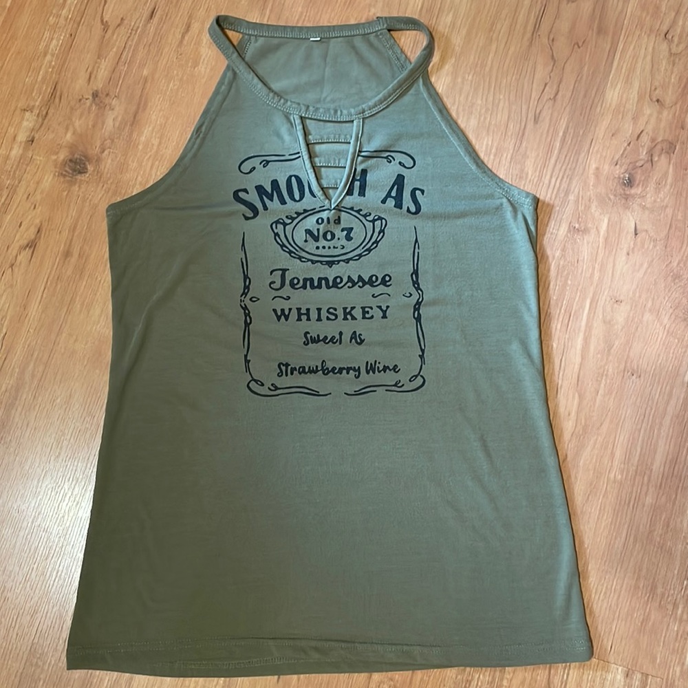 Cute “Smooth As Tennessee Whiskey” Tank